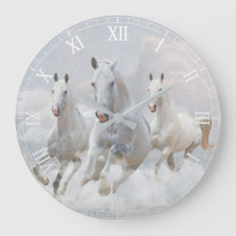 Relógio Grande Os Cavalos