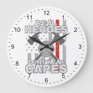 Relógio Grande Os heróis reais dos sapadores-bombeiros não vestem