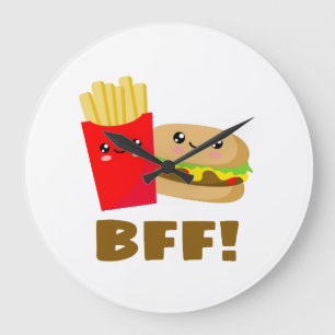 Relógio Grande Os melhores amigos para sempre