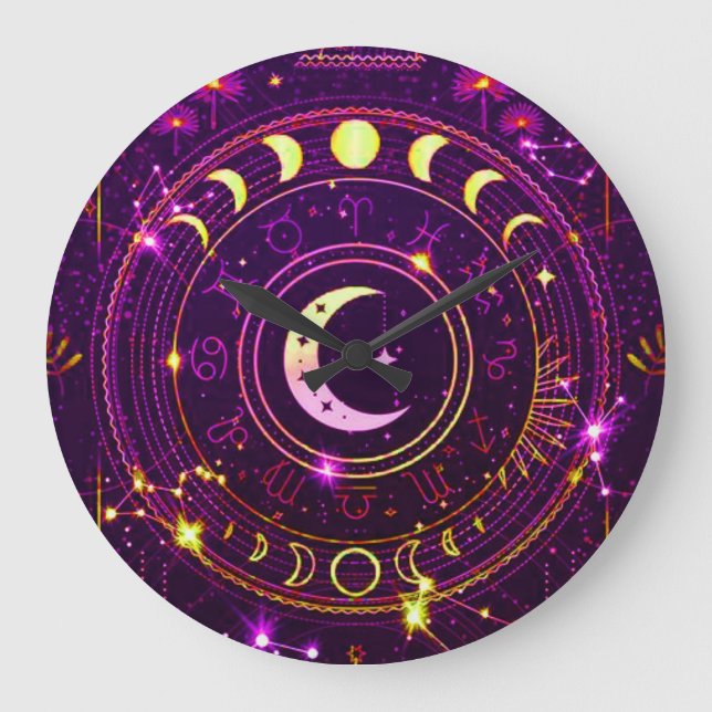 Relógio Grande Os Realms (Frente)