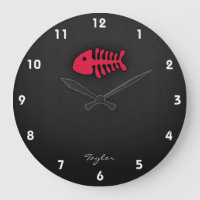 Ossos De Peixes Vermelhos Crimson