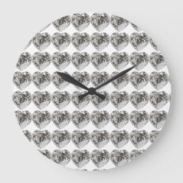 Relógio Grande Padrão cardíaco