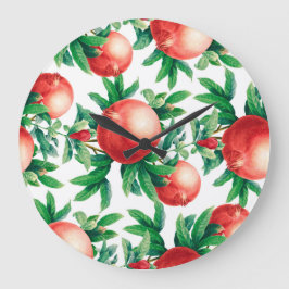 Relógio Grande Padrão de Garnet