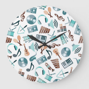 Relógio Grande Padrão de música