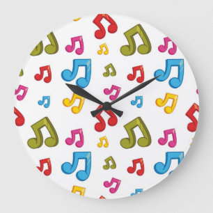 Relógio Grande Padrão de música