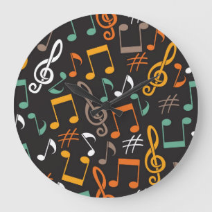 Relógio Grande Padrão de música