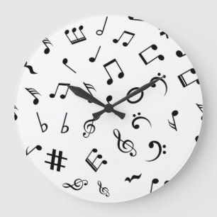Relógio Grande Padrão de música