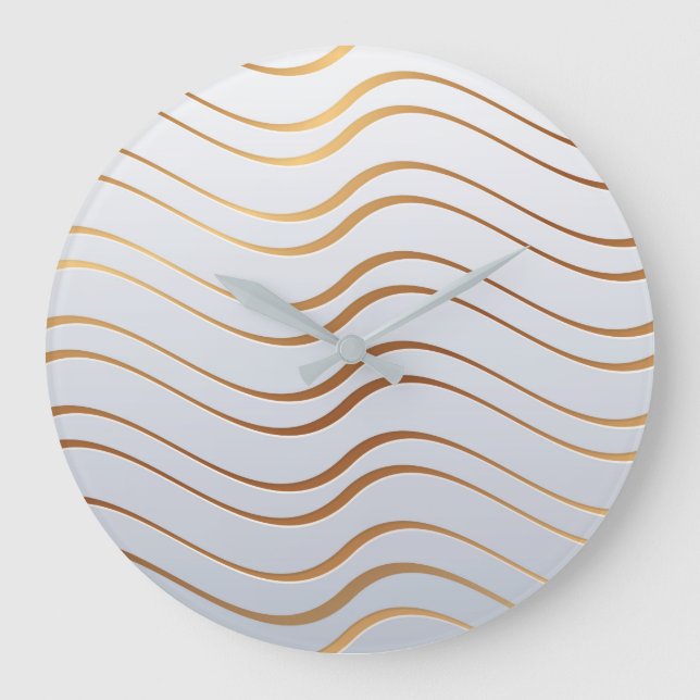 Relógio Grande Padrão de ouro 3 (Frente)