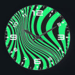 Relógio Grande Padrão de textura de Impressão de pele zebra-88488<br><div class="desc">Padrão de textura de Impressão de pele zebra-88488</div>