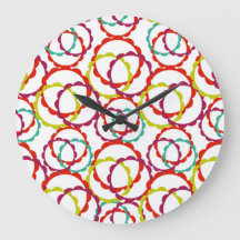 Padrão de toque quente e brilhante