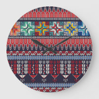 Padrão do bordado palestino Motif.