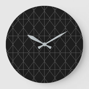 Relógio Grande Padrão gráfico simples, elegante, legal, de linha