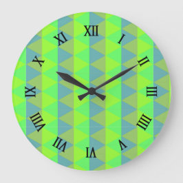 Relógio Grande Padrão quadrado