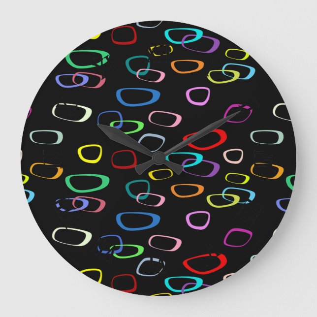 Relógio Grande Padrão retroativo ativado (Frente)