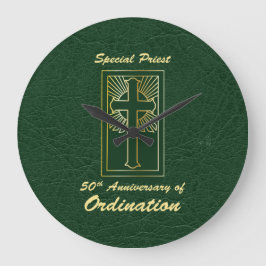 Relógio Grande Padre 50º Aniversário da Ordenação do Olho do Cour