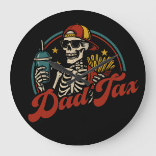 Relógio Grande Pai certeza de que não é esqueleto venenoso