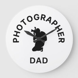 Relógio Grande Pai Fotógrafo - Capturando Momentos