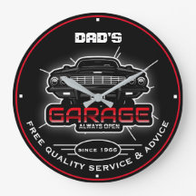 Pai Garage ou qualquer nome sempre abre o slogan d
