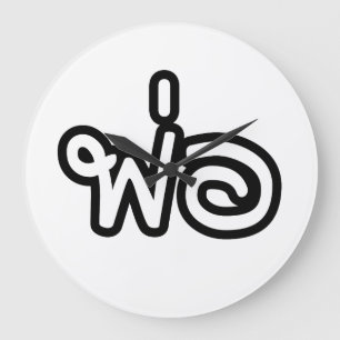 Relógio Grande Pai Tailandês - พ่ อ / Phaw - Script De Idi