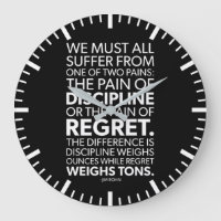 Pain Of Discipline vs Regret - Success Motivation
