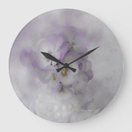 Relógio Grande Painéis Suaves