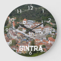 Palácio de Sintra de cima em Sintra, Portugal
