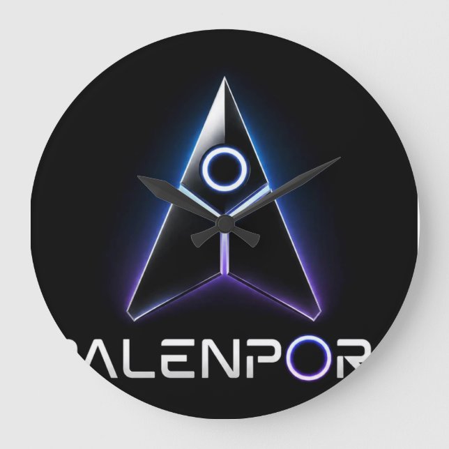 Relógio Grande Palenpora  (Frente)