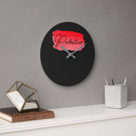 Relógio Grande Palestina Gaza Livre