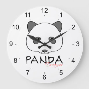 Relógio Grande Panda Dreamer