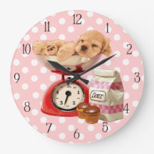 Panela de cozinha e escala retrô