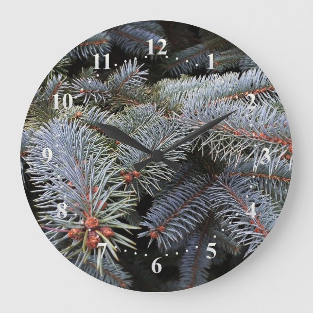 Relógio Grande pântanos de árvores (Frente)
