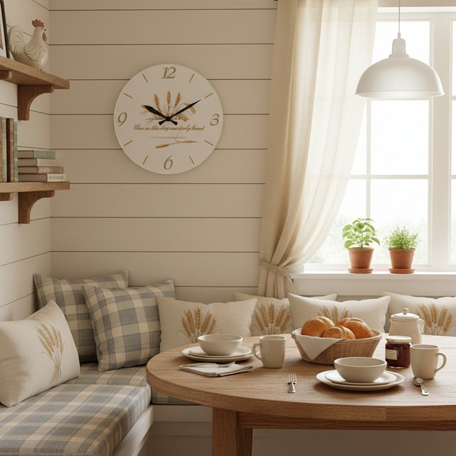 Relógio Grande Pão diário (Criador carregado)