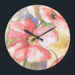 Relógio Grande Papagaios Moles I<br><div class="desc">Cápsulas Moles I de Letícia Herrera</div>