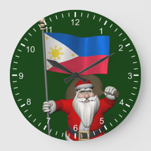 Relógio Grande Papai Noel, Alferes Das Filipinas
