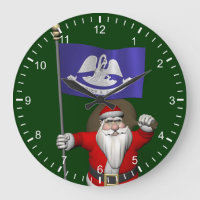 Papai Noel Com Alferes Da Louisiana