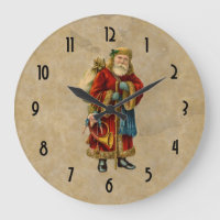 Papai Noel do Mundo Antigo Natais vintages