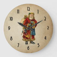Papai Noel do Mundo Antigo Natais vintages