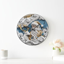 Papai Noel na véspera de Natal