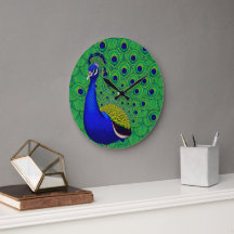 Papel de parede azul-amarelo-verde