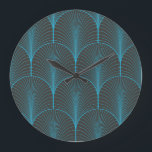 Relógio Grande Papel de parede da Art deco: padrão preto e azul<br><div class="desc">Padrão de wallpaper de deco de arte contínua em preto e azul clássico preto e azul Deco wallpaper, então na moda! Papel de parede clássico de deco de arte: elegância azul e negra clássica. arte, padrão, sem descontinuidades, simples, fundo, abstrato, textura, decor, vintage, ilustração, retrato, linha, geometria, tecido, ornamento, antigo,...</div>