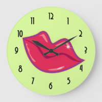 Par de Lábios vermelhos de cereja