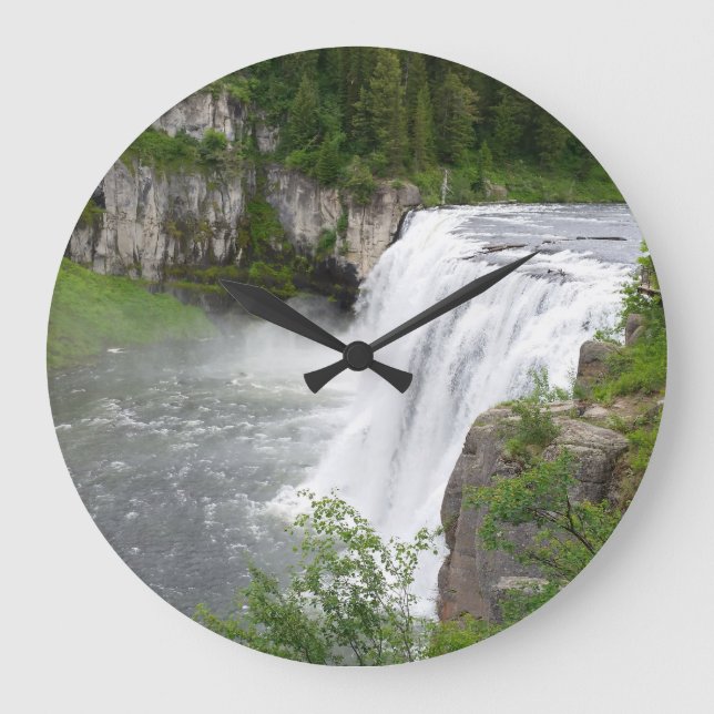 Relógio Grande Para o banheiro (Frente)