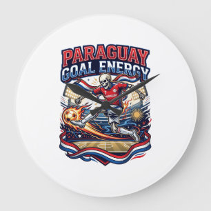 Relógio Grande Paraguai Objetivo Energia Esqueleto Atacante Naçõe