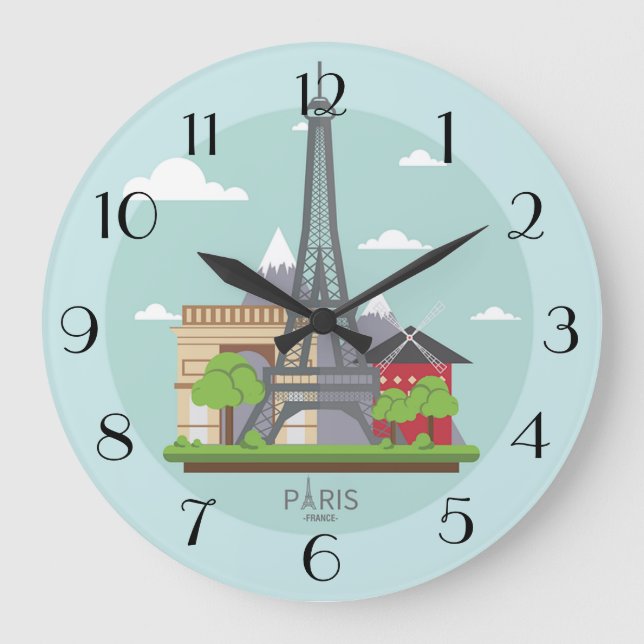 Relógio Grande Paris (Frente)