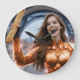 RELÓGIO GRANDE PARIS ROCKS