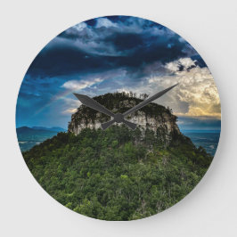 Relógio Grande Parque Estadual do Pilot Mountain NC | após tempes