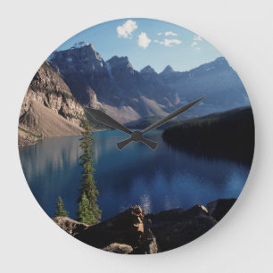 Relógio Grande Parque Nacional Banff Lago Moraine
