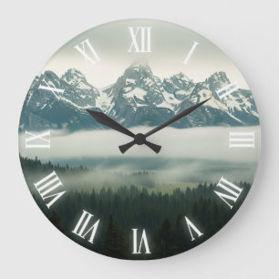 Relógio Grande Parque Nacional Grand Teton