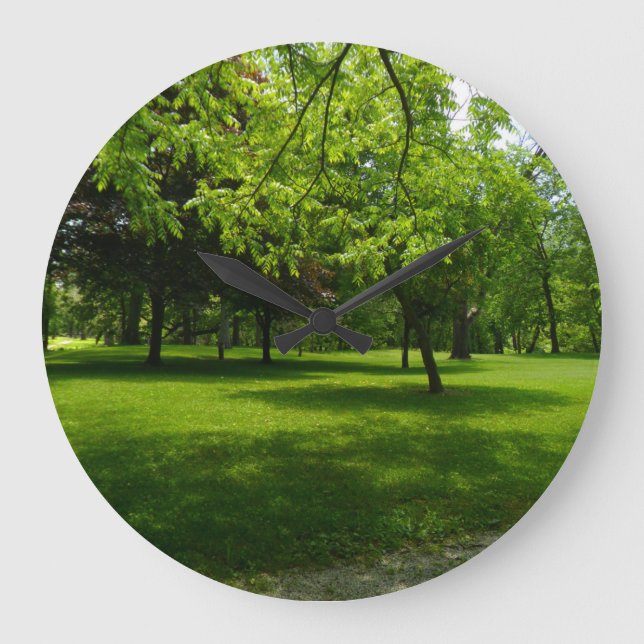 Relógio Grande Parque natural (Frente)