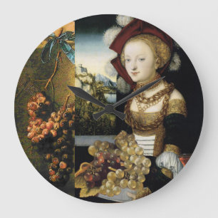 RELÓGIO GRANDE PARTIDO ANTIGO DA DEGUSTAÇÃO DE VINHOS DO VINHED